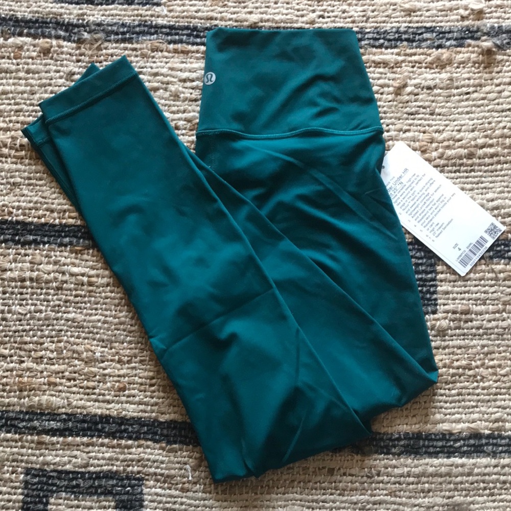 Lululemon 25” Wunder Under Nulux Leggings Tights